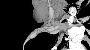 In shounen jump's 2nd popularity poll results announced in chapter 102, isabella is in 8th place with a total of 1151 votes. The Promised Neverland Ost Krone Death Youtube