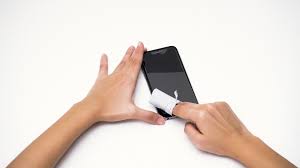 You can use a credit card, id or similar cards. 3 Ways To Remove Tempered Glass Wikihow