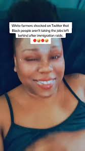 We are not our ancestors and we thank them for their sacrifices but we have  jobs the misinformation about us is ridiculous 🙄 the farmers are having a  fafo moment