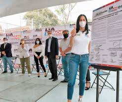 Con un golpe y sangre en la nariz, lía limón garcía, alcaldesa electa de álvaro obregón, denunció este lunes que fue víctima de una agresión por parte de policías, al exterior del congreso de la ciudad de méxico. Mayor Alvaro Obregon Archives Ruetir