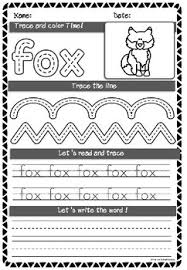 tracing worksheets for kindergarten teaching resources tpt