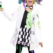 We have creepy horror characters, bloody and guts, zombies, and other scary costume ideas for adults, teens, and kids. Girls Mad Scientist Costume Party City