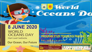 Potensi laut nusa tenggara dibuktikan dengan banyaknya jenis ikan dan terumbu karang yang tentunya pemanfaatan ini juga hari diikuti dengan pengetahuan seputar penangkapan yang baik agar. Overview Teknologi Pangan Selamat Hari Laut Sedunia World Ocean Day Innovation For A Sustainable Ocean Universitas Nahdlatul Ulama Purwokerto