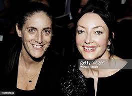 Editor of Madison Jackie Frank and Fashion Designer Leona Edmiston... News  Photo