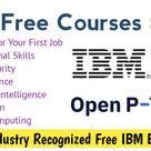 Ibm Free Courses With Certificate Badge Open P Tech Social Skills For Kids Free Courses Free Certificate Courses