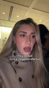 Yo y las que nunca cargamos efectivo