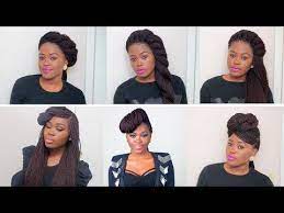 Pin By African American Hairstyles On Prom Hairstyles For Black Girls Box Braids Styling Twist Braids Types Of Braids