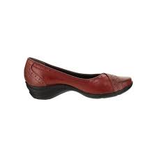 Crafted from premium suede, featuring memory foam sock for superior comfort. Hush Puppies Hush Puppies Burlesque Women S Dress Shoes 7 5 N In Dark Red Leather Walmart Com Walmart Com