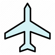 Airplane Mode Plane Icon Download On Iconfinder Plane Icon Icon Summer Icon