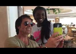 No tengo ninguna aspiración política, nada más que ser embajadora del deporte colombiano !! El Dia Que Cesar Augusto Londono Irrespeto A Caterine Ibarguen Las2orillas