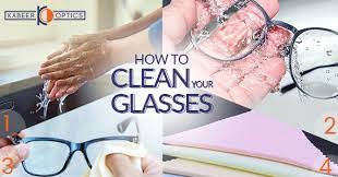 How To Clean Your Glasses To Avoid Scratches Cleaning Eye Glasses Cleaning Glasses