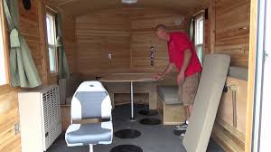 This rental shack on wabamun lake comes with a satellite system and other amenities. Fishndirty Ø¯Ø± ØªÙˆÛŒÛŒØªØ± Looking To Build A Sweet Ice Hut To Go Fishing Or Just Looking For Some Great Ideas Check Out This Link For Some Great Ice Hut Plans And Pictures