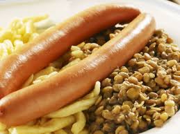 Spatzle Mit Linsen Und Wiener Wurstchen Rezept Linsen Mit Spatzle Spatzle Wurstchen