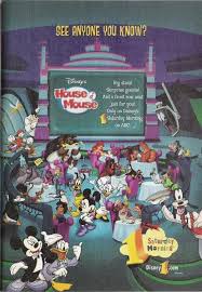 House Of Mouse Disney Kids Animated Disney Characters House Mouse