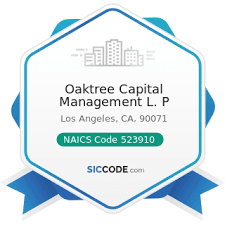 Oaktree capital management, registered in 1995, is a registered investment advisor (ria) in 5 state(s) with a licensed staff of 330 advisors. Oaktree Capital Management L P Zip 90071