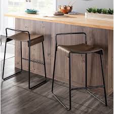 Scher 26 Bar Stool Wood Counter Stools Wood Counter Bar Stools
