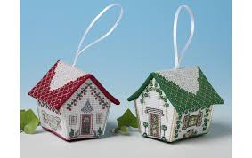 Stir in flour, 1 cup at a time, until the dough can be formed into a ball. Gingerbread House Duo Christmas Rose Cherry Tree 3d Cross Stitch Kit Only 26 00