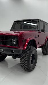 Image result for Candyapple Red 1981 Bronco