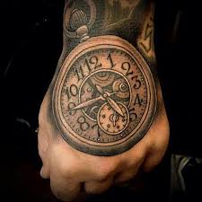 600 x 530 · jpeg. 100 Awesome Watch Tattoo Designs Cuded