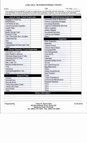 Schedule C Expenses Spreadsheet Car And Truck Worksheet