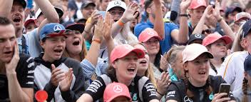 Last year's event took place without fans. Update British Grand Prix 2021 Silverstone