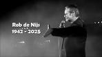 Rob de Nijs | 1942 - 2025 | Rob de Nijs overleden | Rob de ... - YouTube