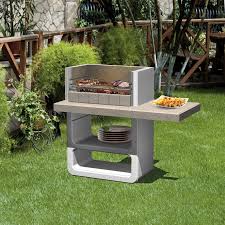 En kit ou à bâtir sur plans, le barbecue fixe peut être réalisé. Barbecue Fixe Agadir Avec Plan De Travail Leroy Merlin
