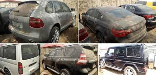 Things to do in nigeria, africa: Customs Confiscates 12 Exotic Cars Contraband Worth N240m P M News