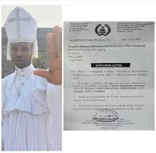 The Nigerian Police has invited Osiwin Eniyan down,we don't know his  offence yet…