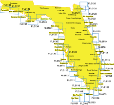 Pensacola Bay Including Santa Rosa Sound Fishing Map