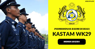 Department (malay:kastam diraja malaysia / jabatan kastam dan eksais diraja; Portal Kastam Diraja