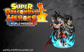 There is also a replacement or successor is dragon ball heroes. Super Dragon Ball Heroes World Mission Free Download