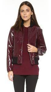 Rag Bone Mazy Bomber Jacket Jackets For Women Jackets Leather Jacket