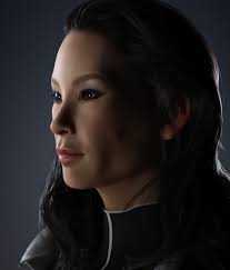 Should Rogue's face be depicted?