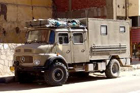 Rundhauber Mb Allrad Wohnmobil Expeditionsfahrzeug Offroad Wohnmobil