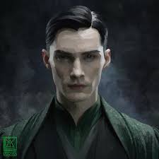 Kunstverket mitt av Harry og Voldemort : r/harrypotter