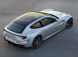 Ferrari Ff Gets Sweeping Panoramic Roof Option Ferrari Car Vehicles