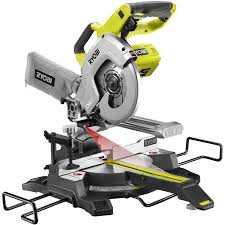 Mitering is joining two pieces by cutting angles that fit together. 18v One 216mm Sliding Mitre Saw