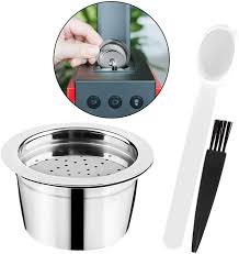 We did not find results for: Buy Flameer Reusable Stainless Steel Capsules Refillable Pod Compatible Fit For Aldi Expressi K Fee Coffee Machines 3pcs Set Online In Indonesia B08s7clg89