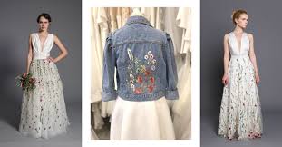 Im hochzeitsshop von asos findest du aktuelle brautkleider und moderne hochzeitskleidung für den ganz großen tag. Jeansjacke Braut Jeansjacke Zum Brautkleid Jeansjacke Braut Personalisiert