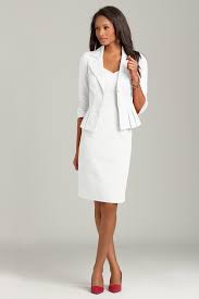 Petite Pique Jacket Dress Petite Metrostyle Jacket Dress Petite Dresses Dresses
