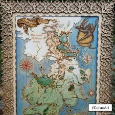 Printable in an array of sizes. Game Of Thrones Map Westeros Map Seven Kingdoms Map Ice And Fire Zakazat Na Yarmarke Masterov Dbilbcom Kartiny Yalta