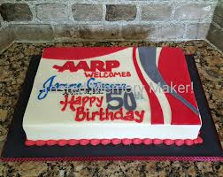 Surprise Romantic Birthday Cake Designs For Men Aarp 50th Birthday Cake 50th Birthday Cake Happy 50th Birthday Funny 50th Birthday Cakes