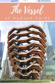 New York City S Newest Landmark The Vessel At Hudson Yards With Images New York City Vacation New York Travel Visit New York