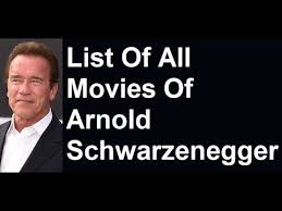 Arnold schwarzenegger movie quotes, phrases and lines. Arnold Schwarzenegger Movies Tv Shows List Youtube