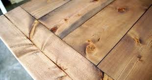 Beautiful Rustic Finish Weathered Oak Over A Base Of Special Walnut Just Gorgeous How T Wood Stain Colors Staining Wood Wood Stains Colors Furniture