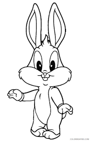 Supercoloring.com is a super fun for all ages: Baby Bugs Bunny Coloring Pages Coloring4free Coloring4free Com