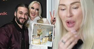 Isabel Adrian och Steve Angelo bor på 500 kvm