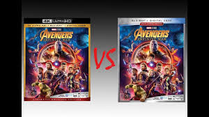 The exact budget of avengers: Comparison Of Avengers Infinity War 4k Hdr10 Vs Infinity War 2018 Blu Ray Edition Youtube