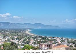 › monte circeo via sentiero torre paola. San Felice Circeo Italy Lazio View Stock Photo Edit Now 783685255